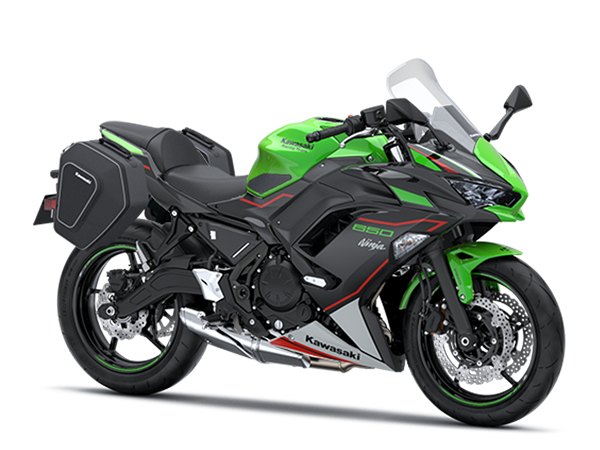 Ninja 650 luggage on sale